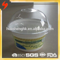 FDA-zertifizierter Food Grade 8oz Einweg-Plastikjoghurtbecher